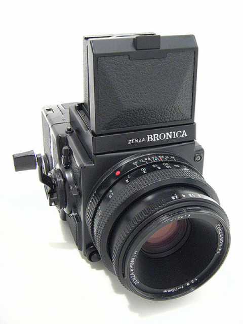 Zenza Bronica ETRSi - Hobby Spiele - Groß-Gerau