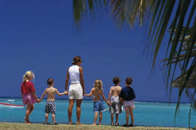 Guenstige Ferienwohnung auf Mauritius - Ferienwohnung Haus - Flic en Flac