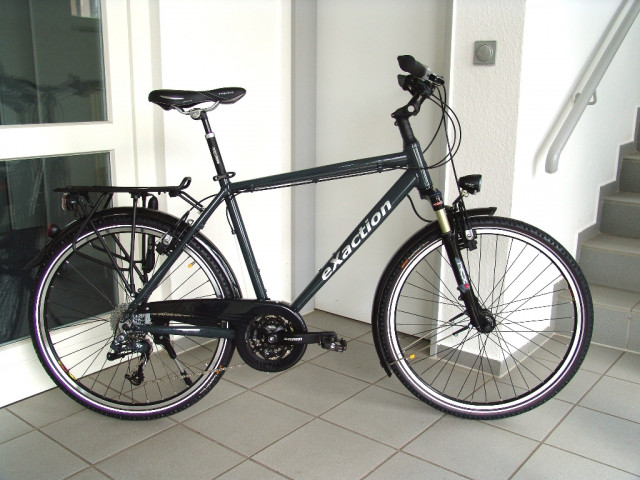 Trekking-Bike TEBO exaction, 26 Zoll, hochwertigt, SramX7, Magura HS 33, Alu-Rah - Fahrraeder - Isernhagen