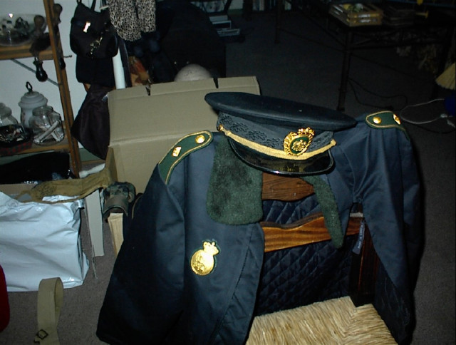 Polizei uniform danische - Sammlungen - broby danemark