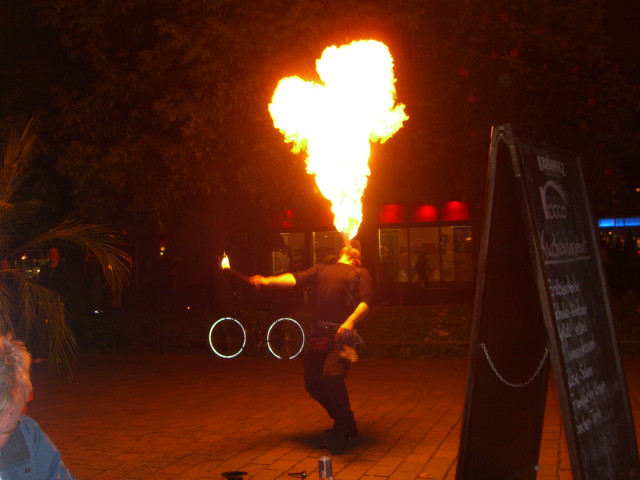 Feuerspucker - Veranstaltungen Termine - Berlin