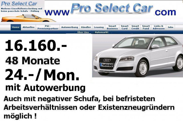Audi - Pro Select Car - Autos nach Marken - KÖLN