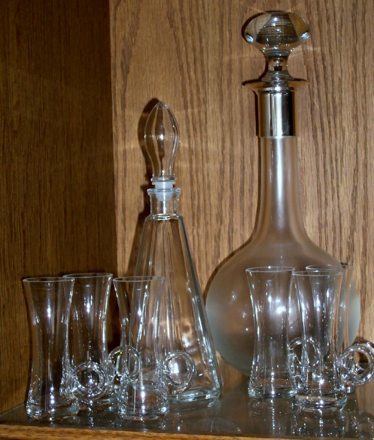 Schnapskaraffe - Moebel Haushalt - Hövelhof