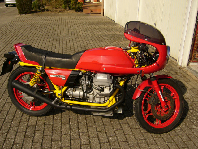 MOTO Guzzi LM III - Motorraeder und Teile nach Marken - Endingen