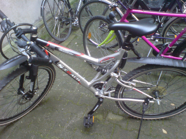 Mountainbike mit scheibenbremse - Fahrraeder - berlin
