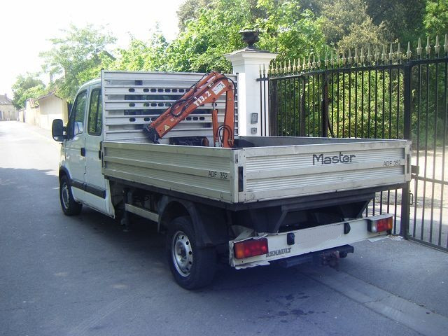 RENAULT MASTER DCI L3 90 PLATE hydraulischen Arm - Autos nach Marken - 90587