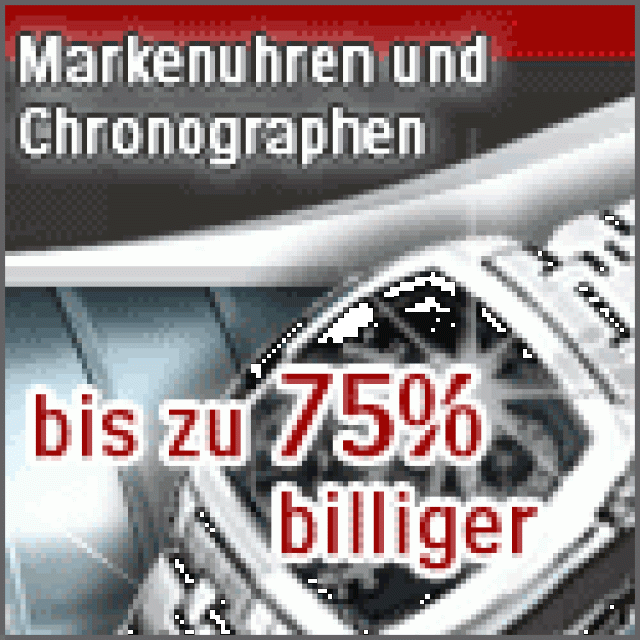  Luxus-Markenuhren bis 75% preiswerter + Neukunden-Gutschein !!! - Kleidung Schmuck Accessoires - Berlin