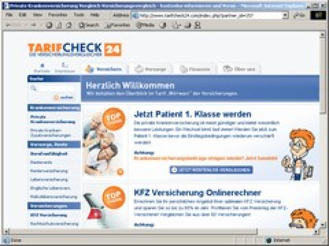  Holen Sie sich jetzt ein kostenloses Angebot für eine Lebensversicherung. Tarif - Wellness Gesundheit - BERLIN