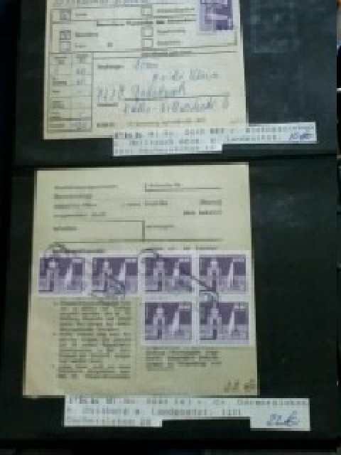 39387 Provinz Sachsen seltene DDR Kreis O-3231 Oschersleben Heimatbelege und Por - Hobby Spiele - Hannover