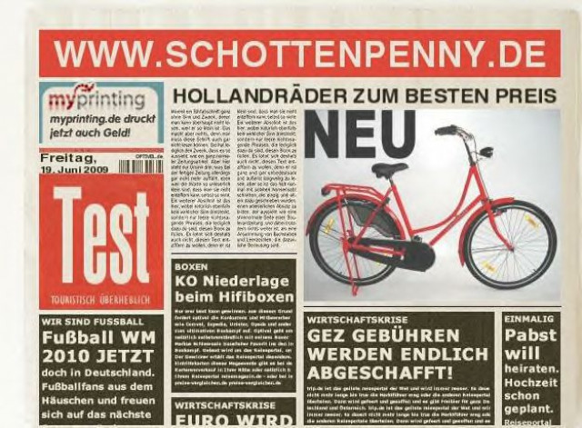 Hollandrad-Der Preishammer - Fahrraeder - Essen