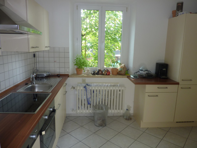 2 Jahre alte, gepflegte, hochwertige Küche zu verkaufen - Moebel Haushalt - Bamberg