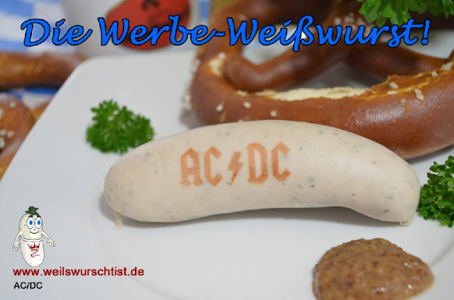 Zugis Würstl -Weißwürste mit Motiv - Essen Trinken Genuss - Ergolding