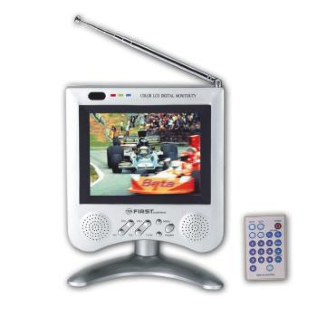 FERNSEHER - 5 LCD FARB-TV First ideal für Camping - Camping - Essen