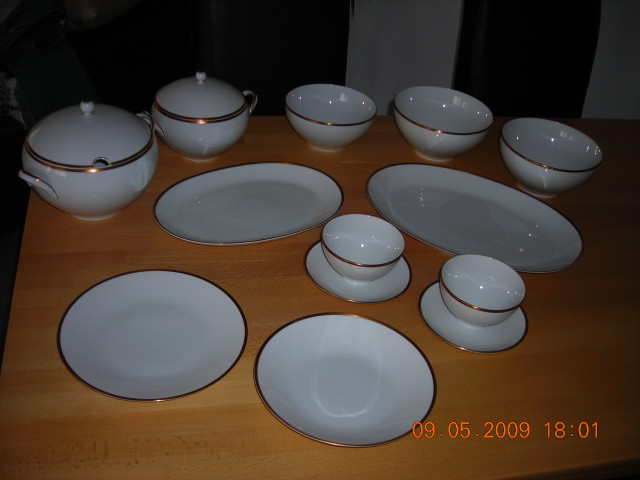 Hutschenreuther-Selb Tafelservice f. 12 Pers. - Sammlungen - Rheine