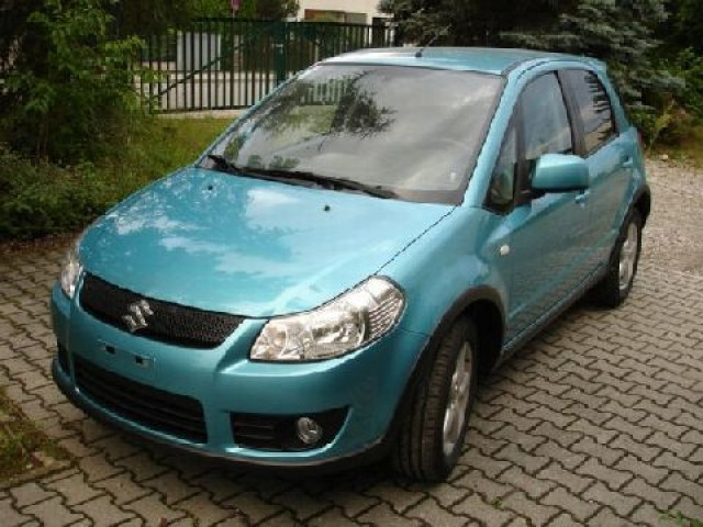 Suzuki SX4 Sondermodell EU-Neufahrzeug - Autos nach Marken - Gera