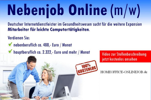 Vertriebsmitarbeiter (m/w) im Home Office - Stellenmarkt - Völklingen