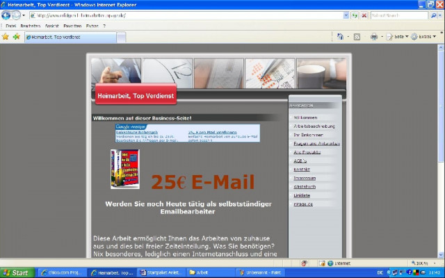 Heimarbeit, Top-Verdienst - Stellenmarkt - Lage