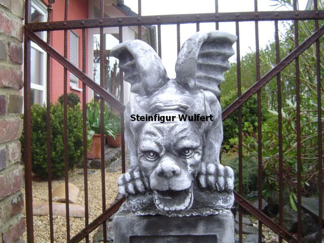 Steinfiguren Kaufen Wie Gargoyle, Drachen ... - Handwerk Hausbau Garten - Jüchen