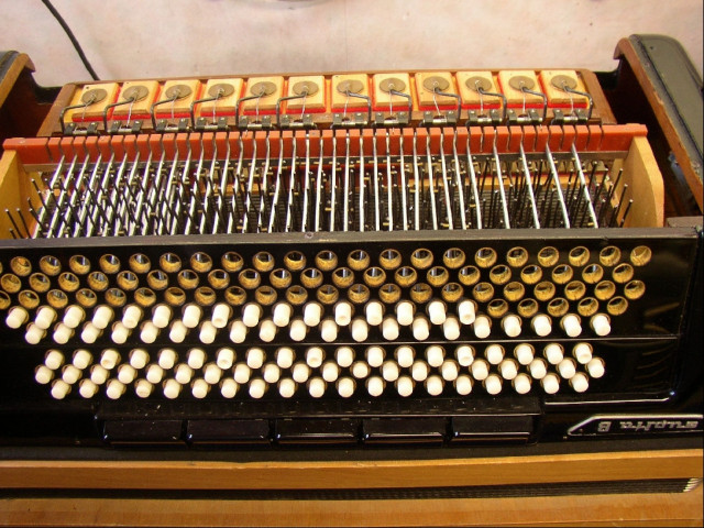 Akkordeon - Harmonika Reparaturen KV  Wertgutachten - Musik - Höchst/Odw.