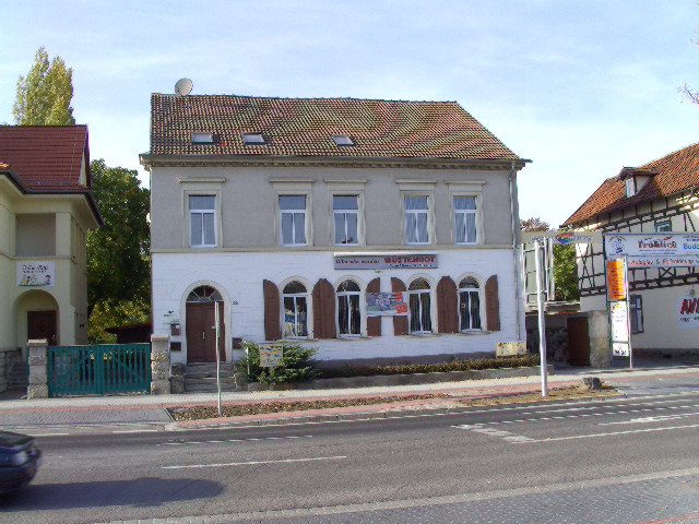 2 Zimmerwohnung - Vermietungen - Quedlinburg