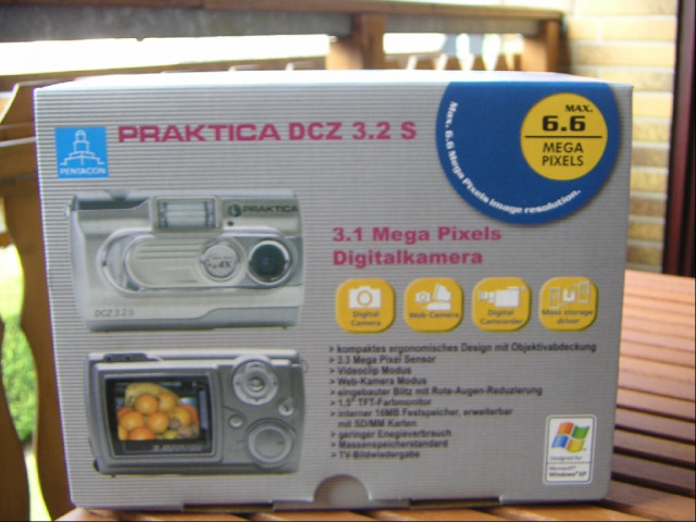 Digital Camera von Praktica DCZ 3.2S - Foto Film Cam Optik - Bergkamen
