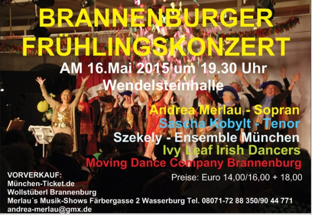 Brannenburger Frühlingskonzert - Promotion Pressemitteilungen - Wasserburg am Inn
