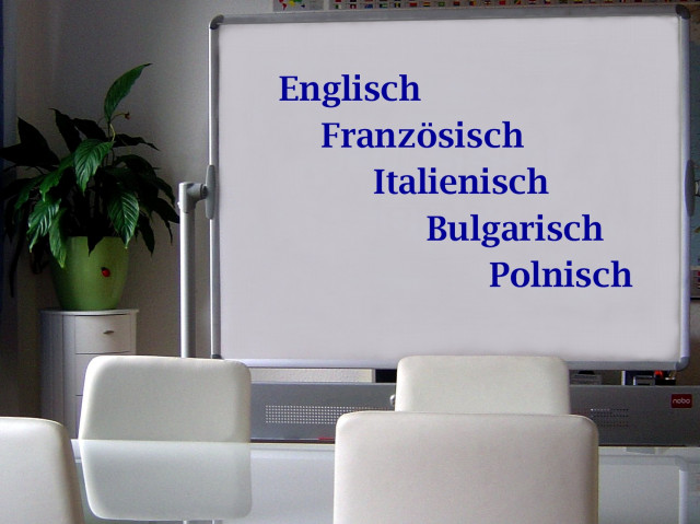 Fremdsprachen lernen individuell  und effektiv - Lernen Lehren Lesen - Dresden