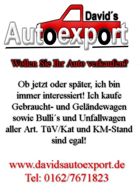 Ankauf Köln & Unfallfahrzeuge & Köln Fahrzeug ankauf 0162-7671823 - Autos nach Marken - Köln