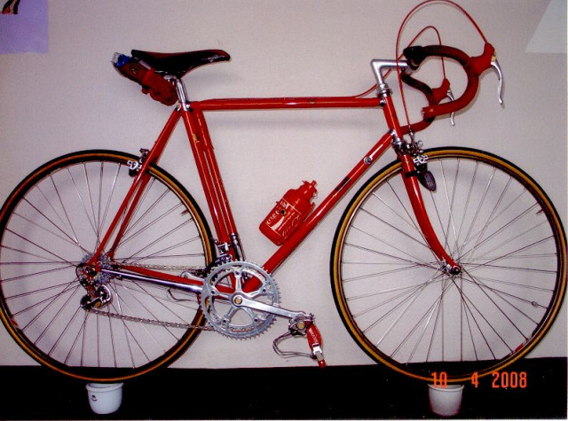 Ferrari unter den rennrädern ! cinelli - rennrad - Fahrraeder - berlin