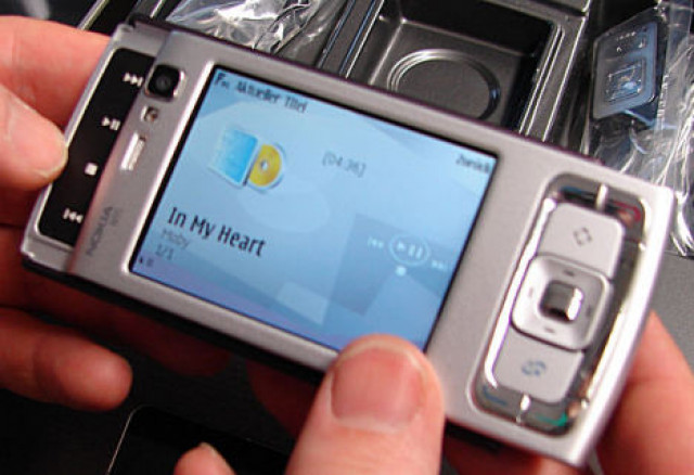 Nokia N95 - Telekommunikation - bascaion