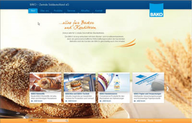 Frisch aus dem Ofen   BÄKO-Zentrale Süddeutschland eG mit neuer Website - Promotion Pressemitteilungen - Ettlingen