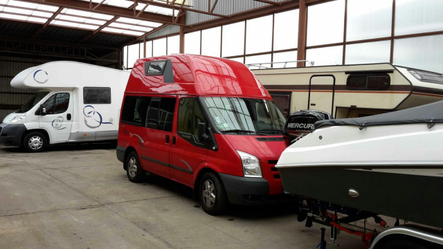 Unterstellplatz Wohnmobile und Boote bei Berlin - top angebunden und günstig!  - Immobilien - Berlin