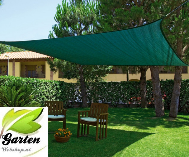 Sonnensegel Set für Terrassenüberdachung - Handwerk Hausbau Garten - Wien