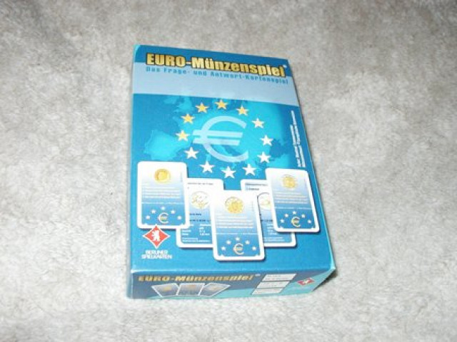 Euro-Münzenspiel - Hobby Spiele - hanau