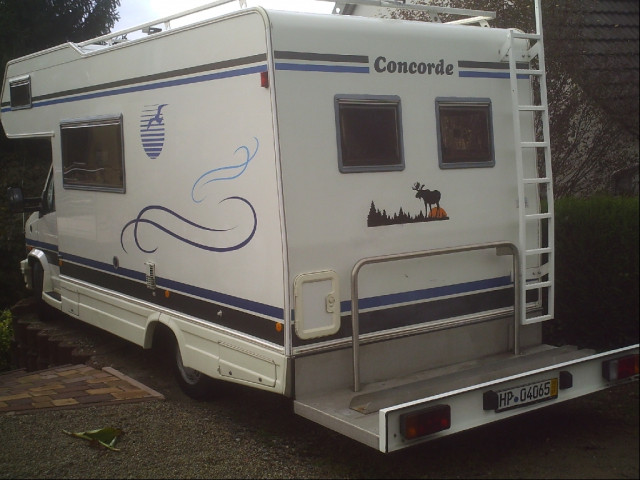Concorde 620XT Berichtigung - Camping - Birkenau