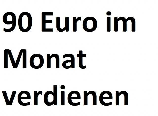 Bis zu 90 Euro im Monat dazu verdienen OHNE viel Auwand - Stellenmarkt - Finsterwalde