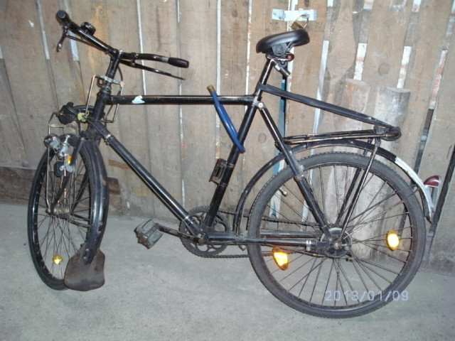 Original Schweizer Garnisionsfahrrad, Bj. 1944, Liebhaberstück, in sehr gutem Zu - Fahrraeder - Berlin