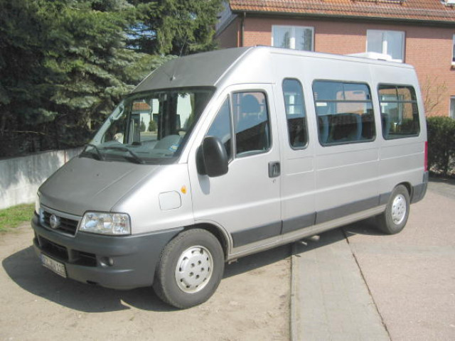 Fiat Ducato Bus Hochdach lang Modell 2003 - Autos nach Marken - mölln
