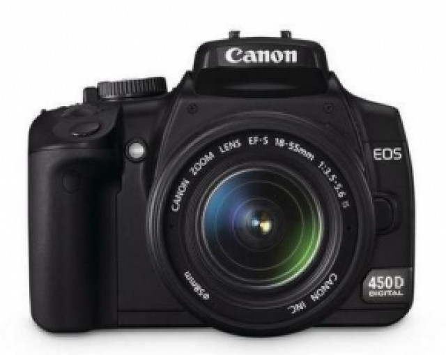 Canon EOS 450D Gehäuse Kit 18-55 IS - Foto Film Cam Optik - Dresden