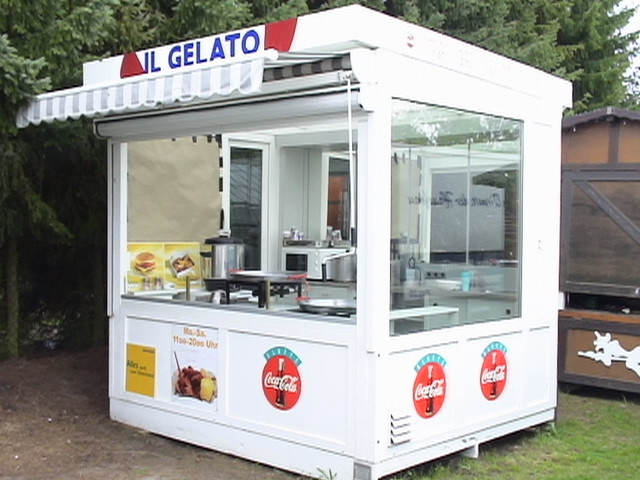 Super Imbiss-Pavillon - Nutzfahrzeuge - Himbergen