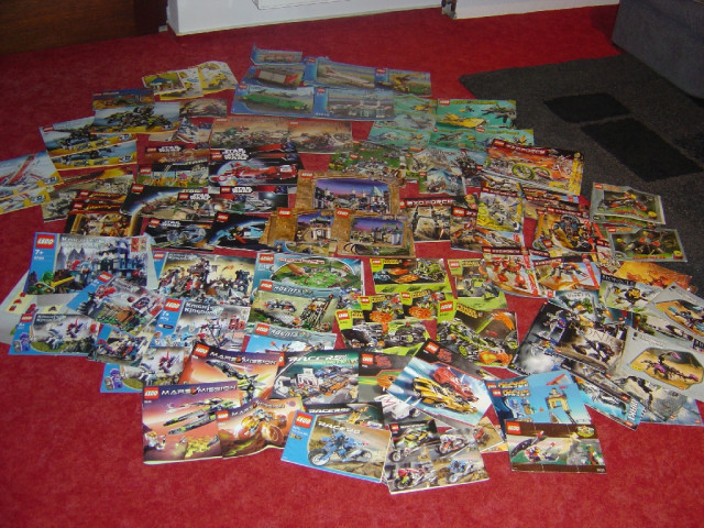 Lego Sammlung - Sammlungen - Klein Meckelsen