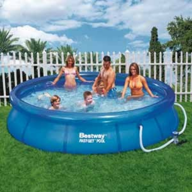 BESTWAY FAST Pool Set 366 cm - Wellness Gesundheit - Sassenburg