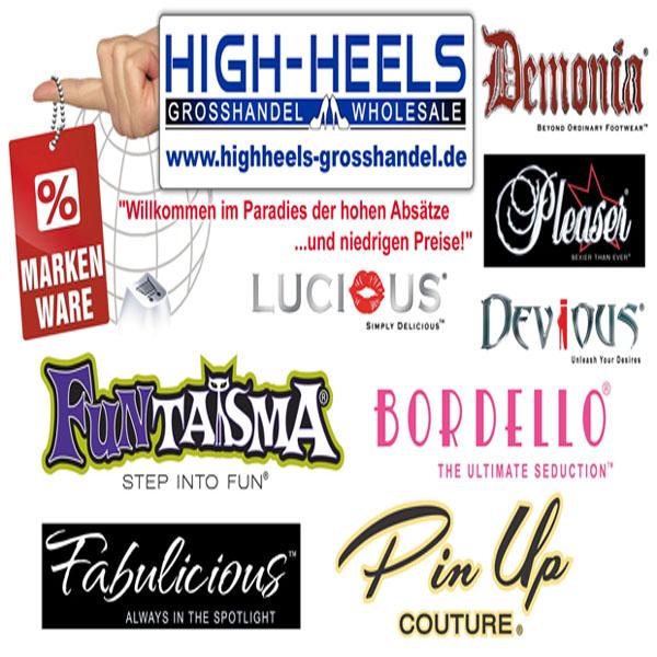 HighHeels Grosshandel Wholsale | High Heels Grosshandel Händler | B2B Grosshande - Kleidung Schmuck Accessoires - Lüdinghausen