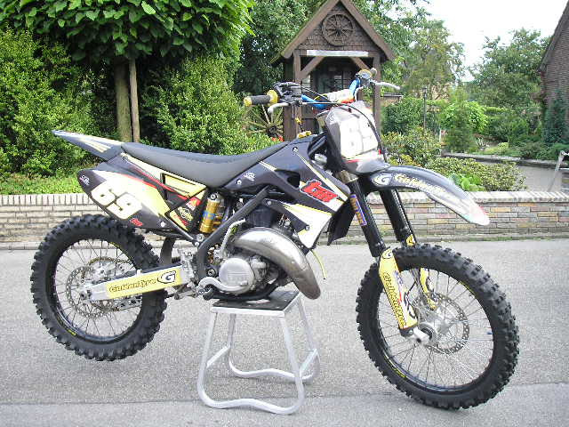 TM 125  Vollcross - Motorraeder und Teile nach Marken - Xanten