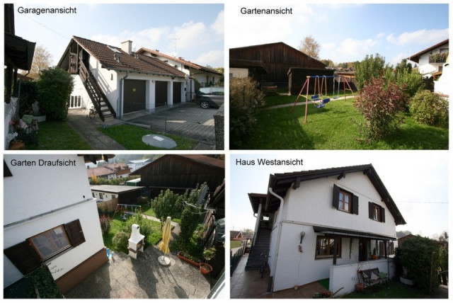 Gelegenheit - 4 km von Tutzing Top 4,5-Zimmer Wohnung mit großem Gartenanteil in - Immobilien - Tutzing /  Kampberg