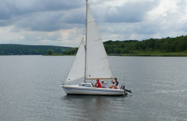Segeljolle Flying Fox 510 zu verkaufen - Sport - Berlin
