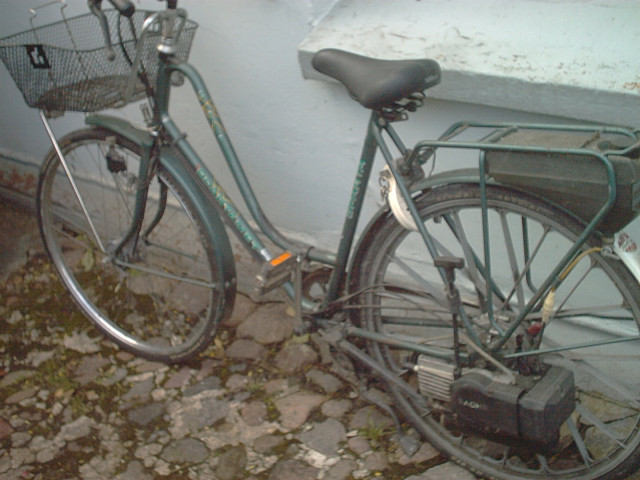 Verkaufe Fahrad mit Hilfsmotor SPARTA - Fahrraeder - Kiel-Holtenau