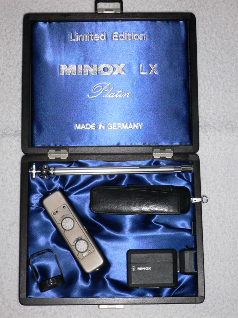 Kamera Minox - Foto Film Cam Optik - Osnabrück