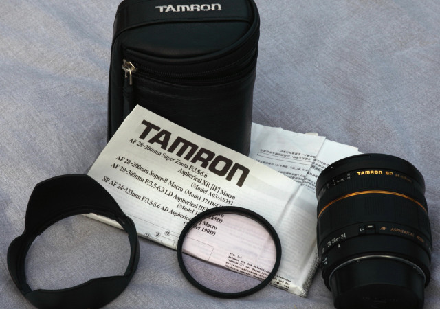 Günstige Gelegenheit: Tamron 24-135 mm (für Canon) - Foto Film Cam Optik - Pegau