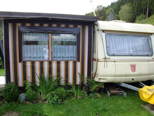 Verkaufe Wohnwagen Tabbert inkl. festem Vorzelt - Camping - Schömberg